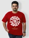 Plain T Shirt XXXXL Size, 